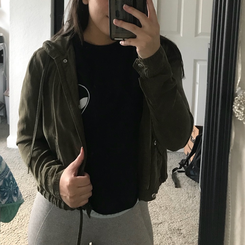 Olive Jacket
